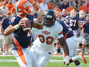 Former Shoemaker DL overcomes past to become force for Arkansas State